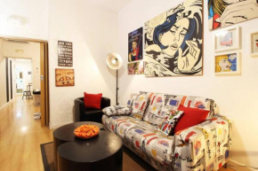 Céntrico Apartamento Estilo Pop-Art by Batuecas, Madrid
